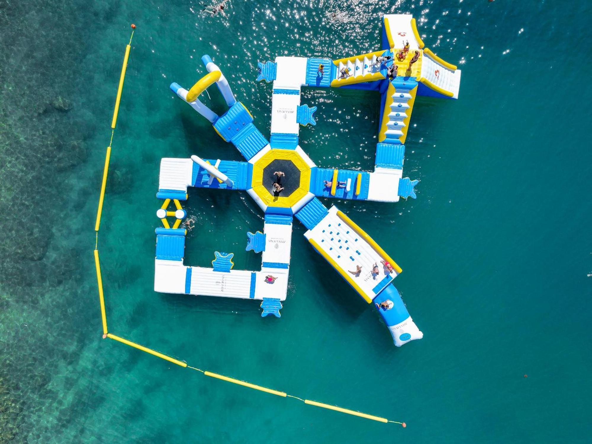 Zelena Punta Resort Kukljica Kültér fotó