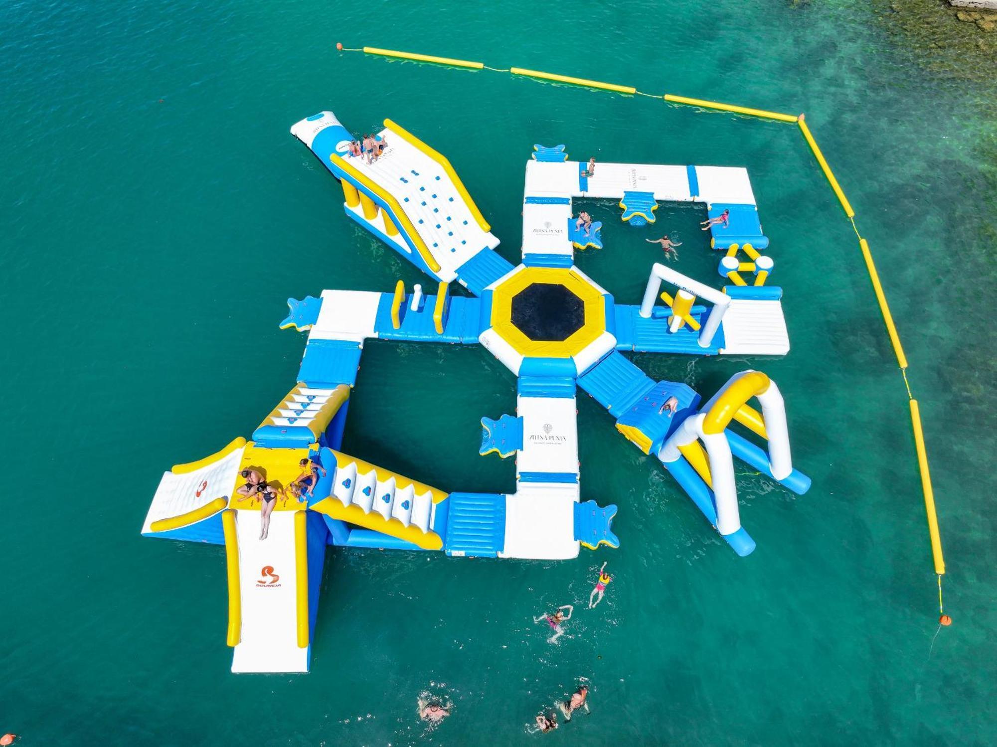 Zelena Punta Resort Kukljica Kültér fotó