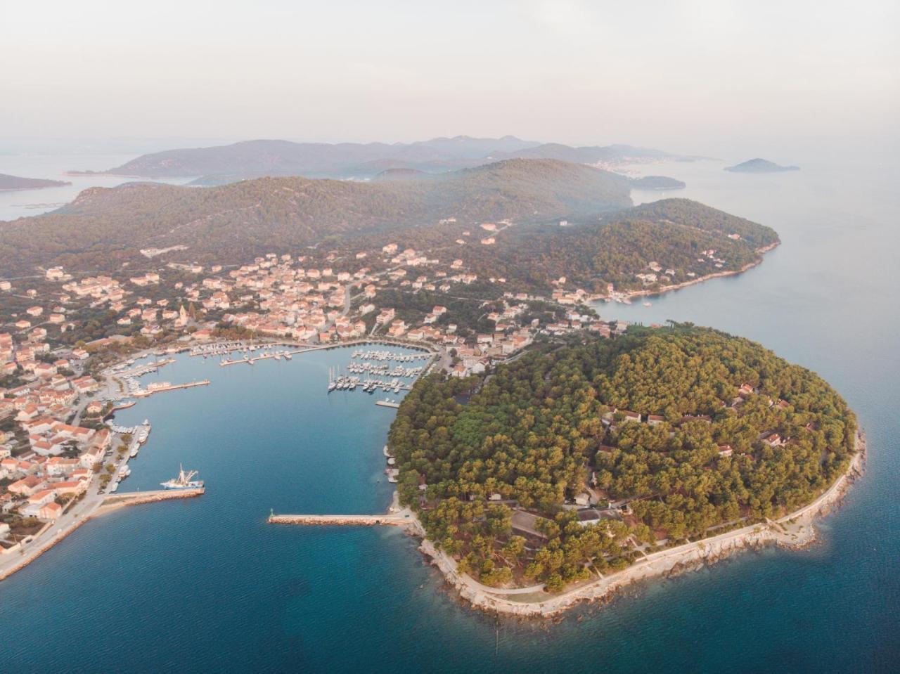 Zelena Punta Resort Kukljica Kültér fotó