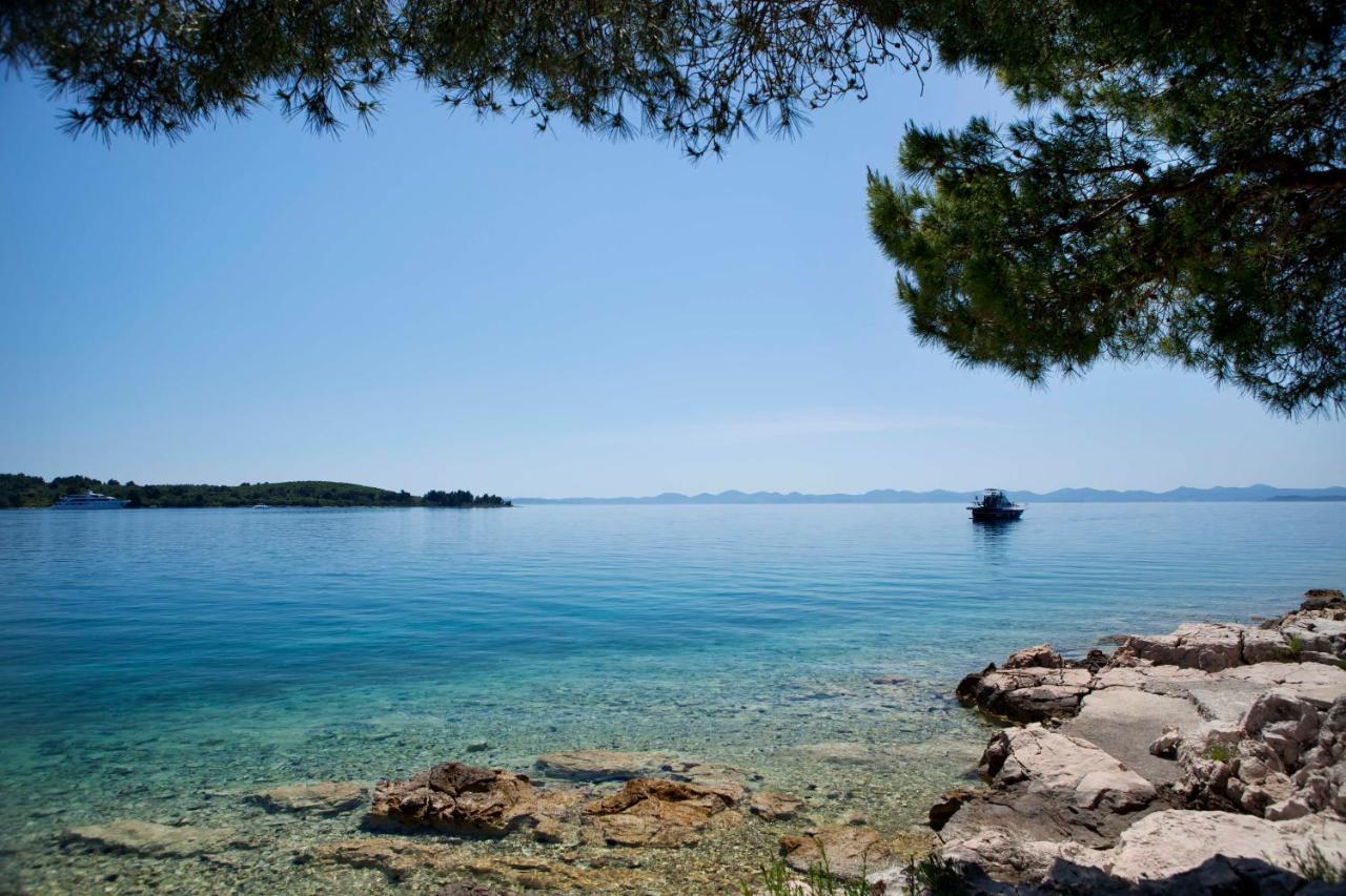 Zelena Punta Resort Kukljica Kültér fotó