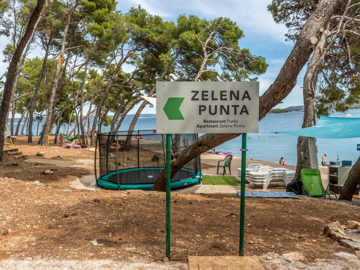 Zelena Punta Resort Kukljica Kültér fotó